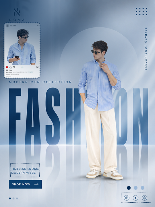 Nova Modern Men Collection Case Study